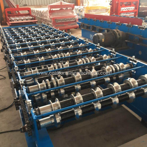 Hydraulic Galvanized Roofing Sheet Roll Forming Machine